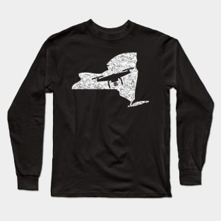 New York Drone Pilot Long Sleeve T-Shirt